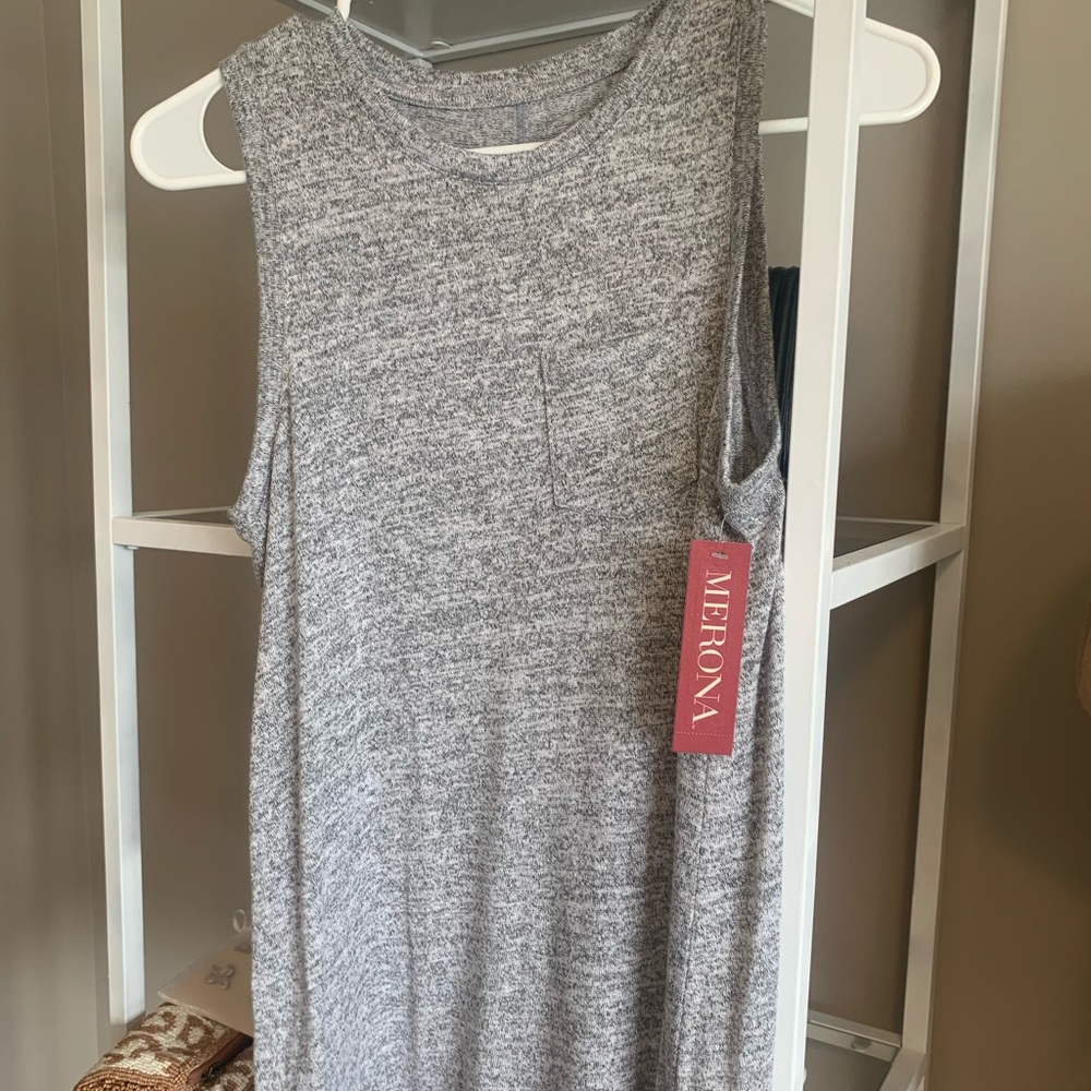 Merona Gray Tank